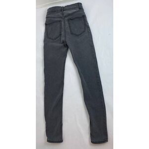 Pull & Bear Skinny High Waist Jeans Gray Stretch - Women's Size 4
